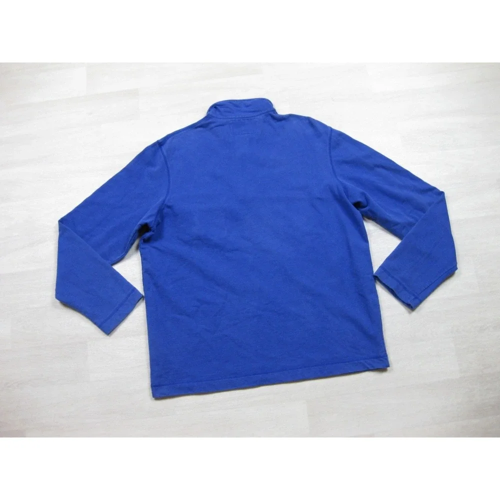 Vintage 90s Polo Sport Ralph Lauren 1/4 Sweatshirt Mens (M) Pullover Preppy